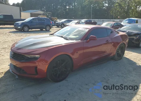 2019 Chevrolet Camaro Lt из США, поврежденный, VIN 1G1FD1RS0K0155717